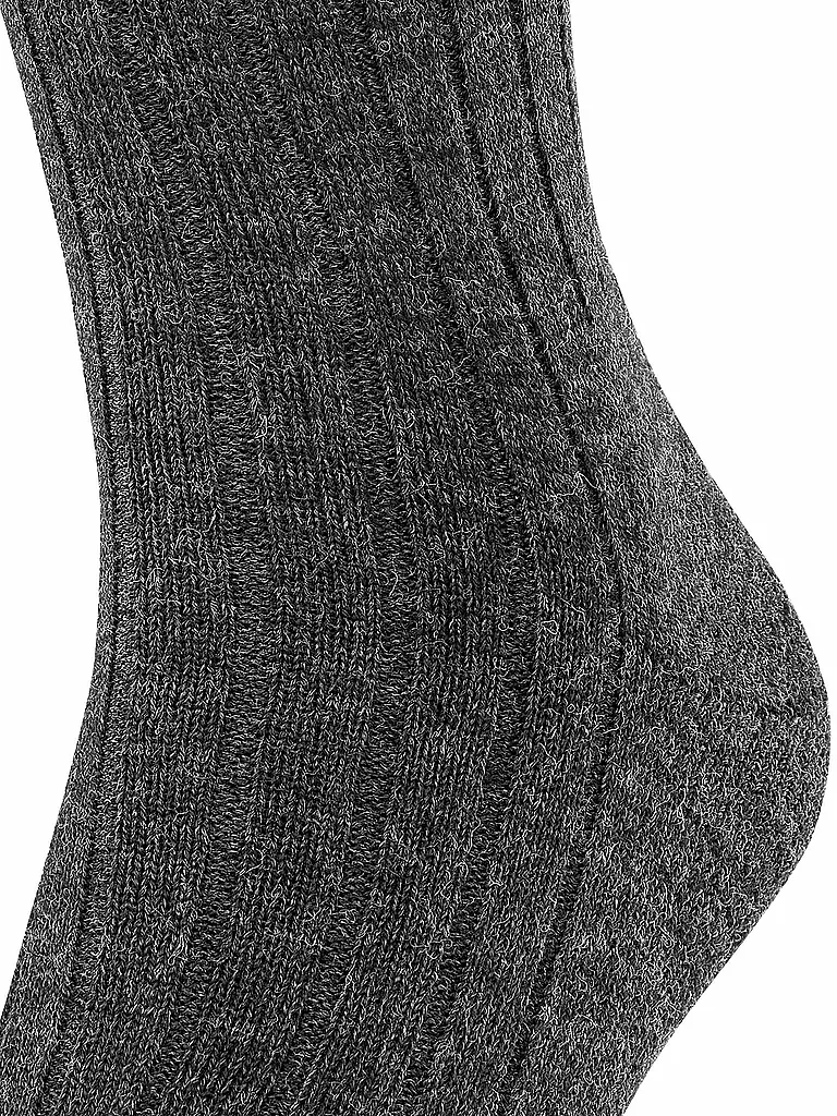 FALKE | Herren Socken Teppich im Schuh antrachite mel. | dunkelgrün