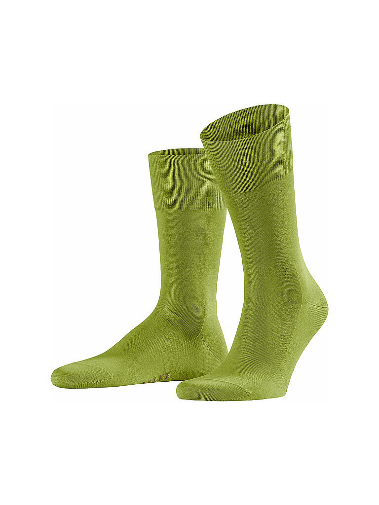 FALKE | Herren Socken Tiago Bamboo | grün