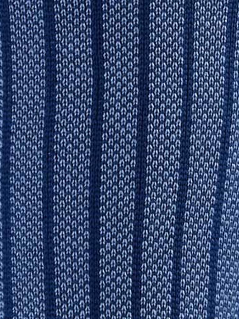 FALKE | Herren-Socken "Oxford Stripe" (Dusty Blue) | blau