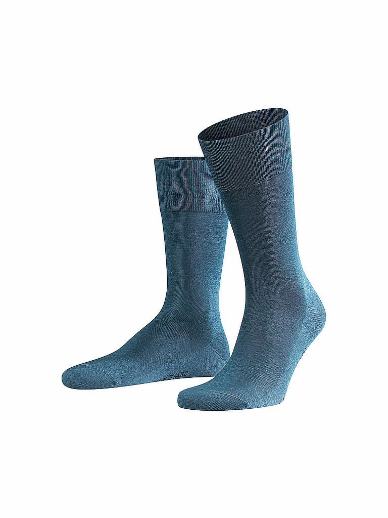 FALKE | Herren-Socken "Tiago" 14662 (Denim Melange) | 