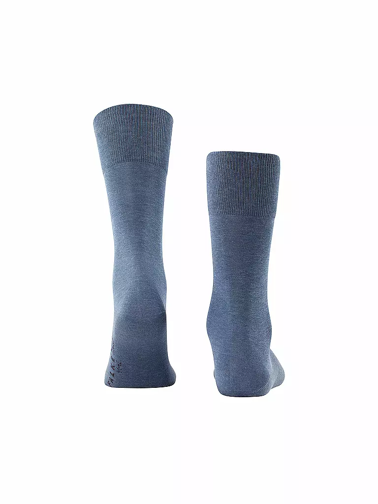 FALKE | Herren-Socken "Tiago" 14662 (Denim Melange) | 