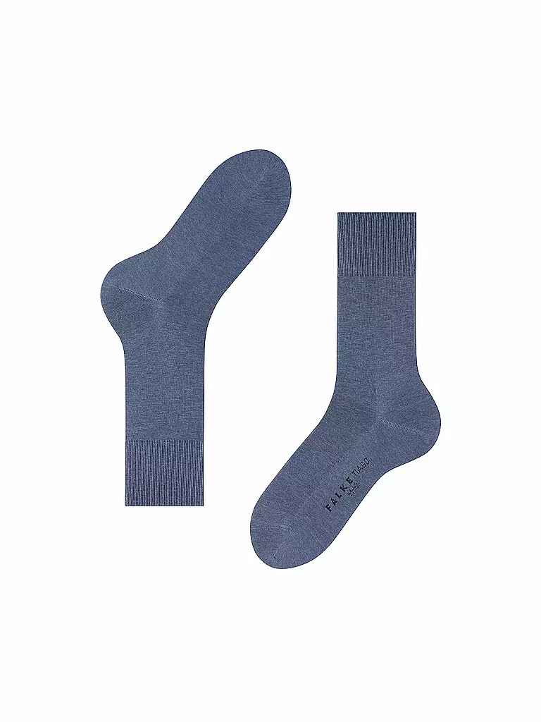 FALKE | Herren-Socken "Tiago" 14662 (Denim Melange) | 