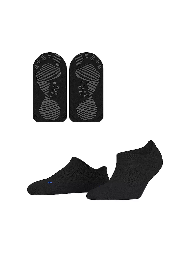 FALKE | Homepads Socken Cosyshoe black | schwarz