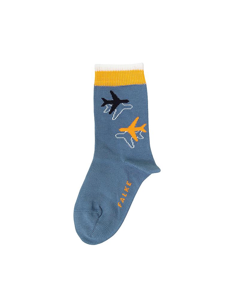FALKE | Jungen Socken Air Plane denim | blau