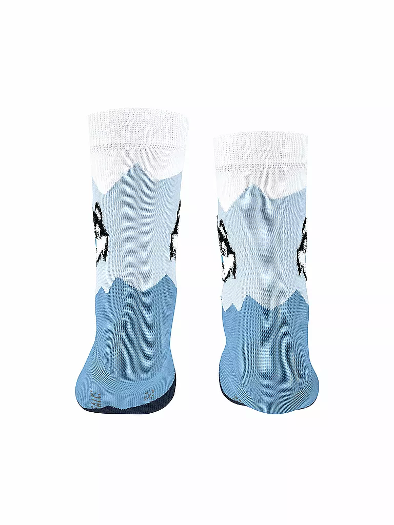 FALKE | Jungen Socken Husky powder blue | blau