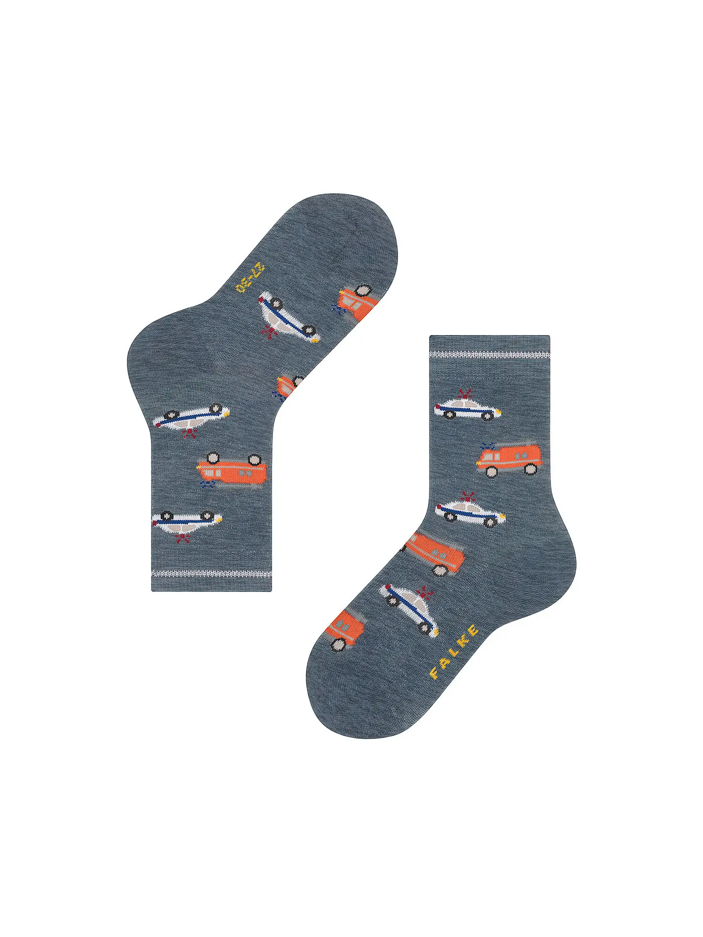 FALKE | Jungen Socken light denim | blau