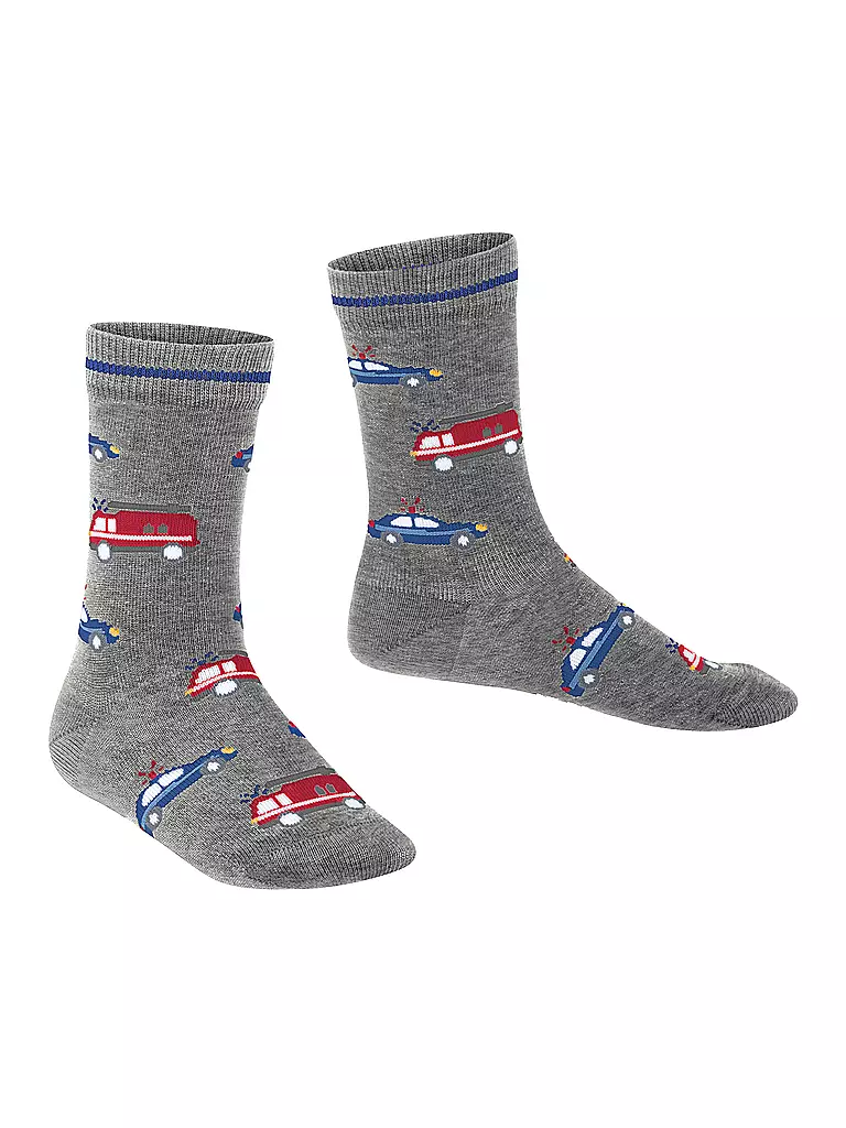 FALKE | Jungen Socken light grey | hellgrau