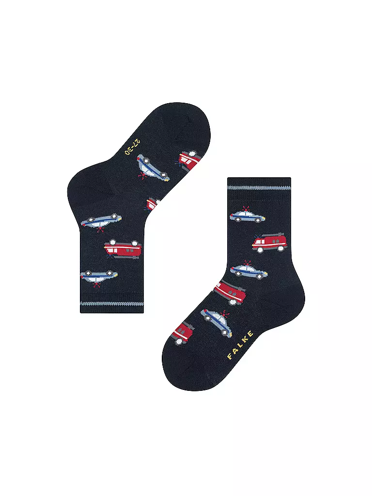 FALKE | Jungen Socken marine | dunkelblau