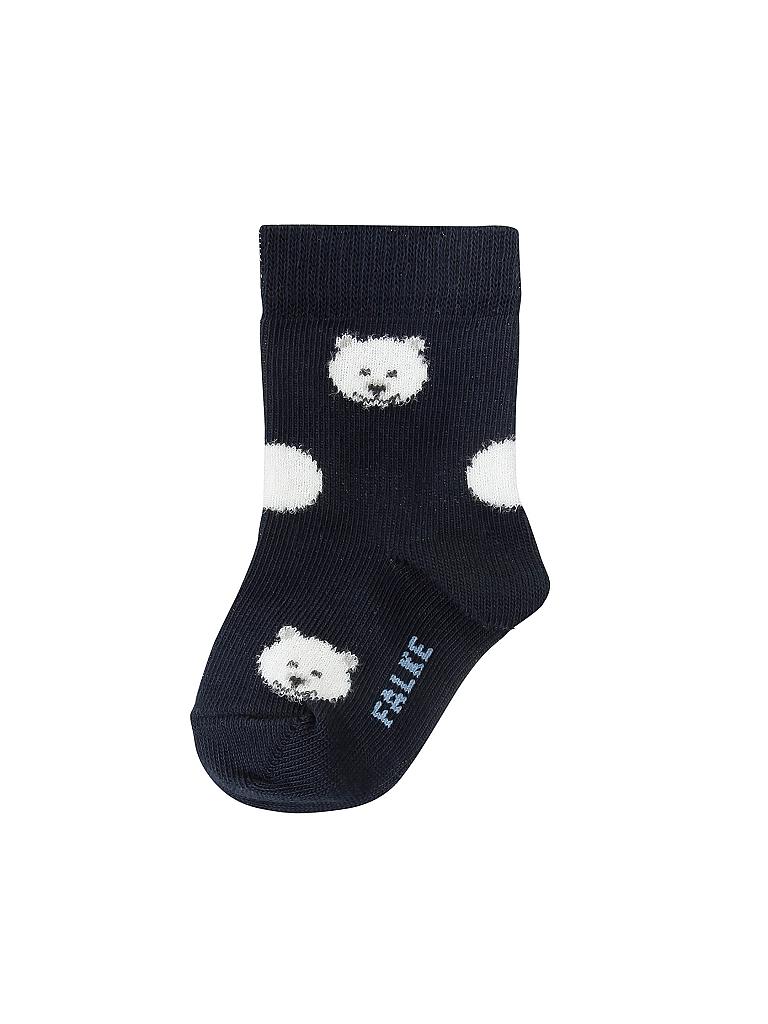 FALKE | Jungen Socken POLAR  BEAR marine | blau