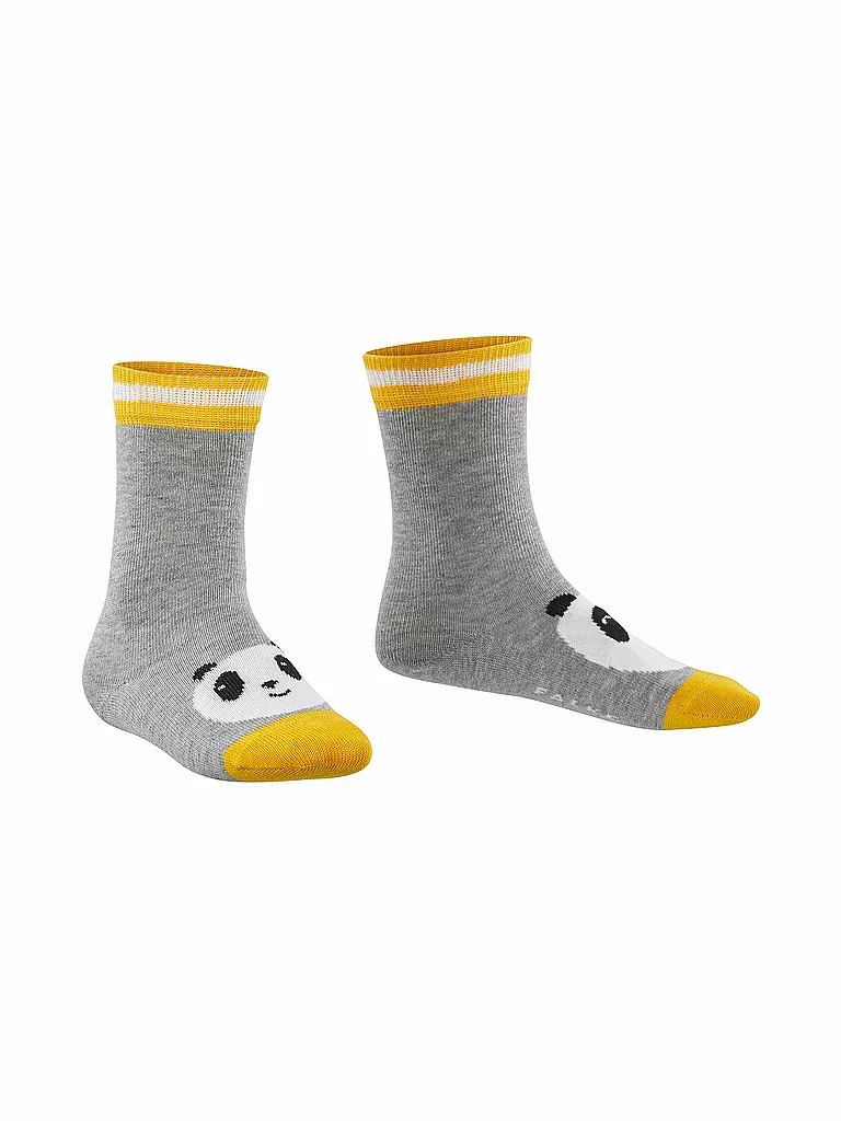FALKE | Jungen Socken | grau