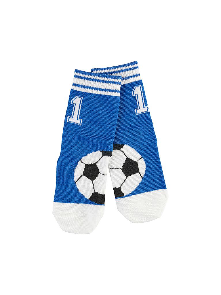 FALKE | Jungen-Socken "Soccer" | blau