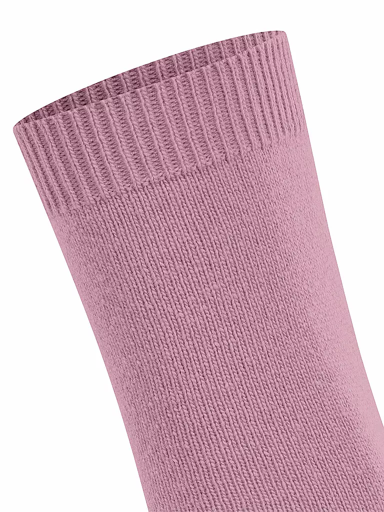 FALKE | Kaschmir Socken powder pink | rosa