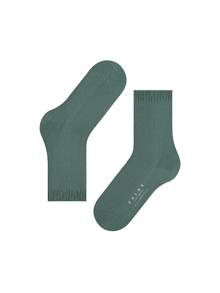 FALKE | Kaschmir Socken | grün