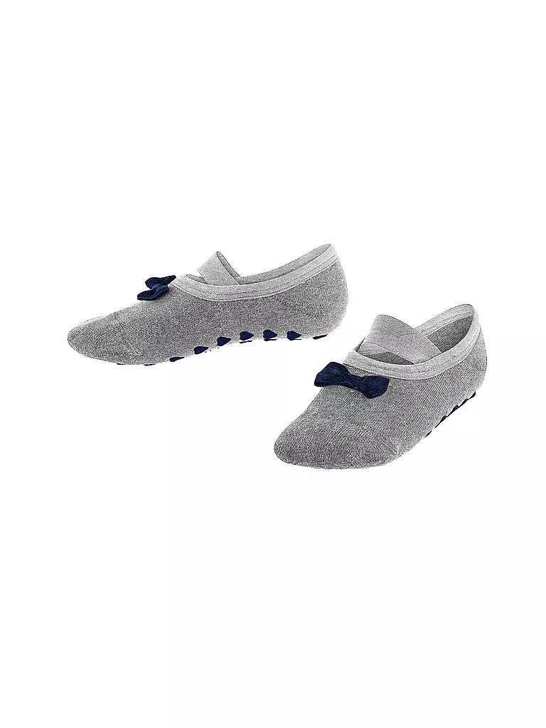 FALKE | Kinder Ballerina Socken CATPADS  light grey  | hellgrau