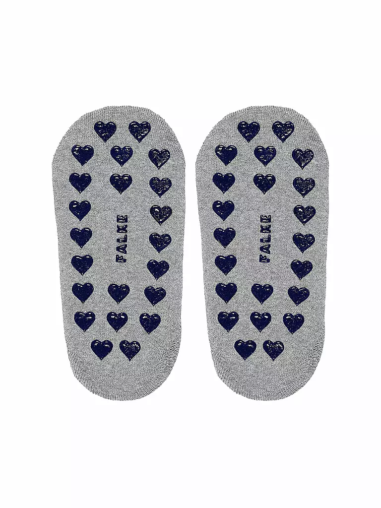 FALKE | Kinder Ballerina Socken CATPADS  light grey  | hellgrau