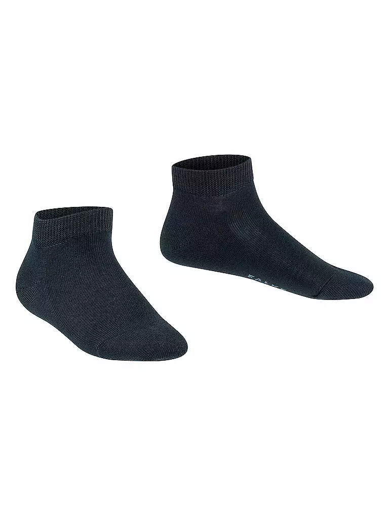 FALKE | Kinder Sneakersocken Family darkmarine | blau