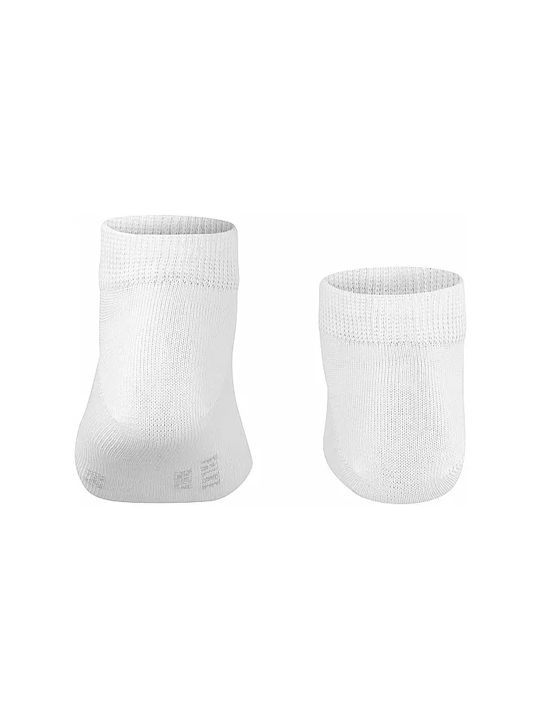 FALKE | Kinder Sneakersocken Family White | weiss