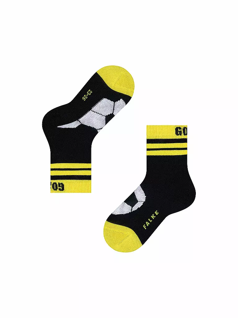 FALKE | Kinder Socken black | schwarz