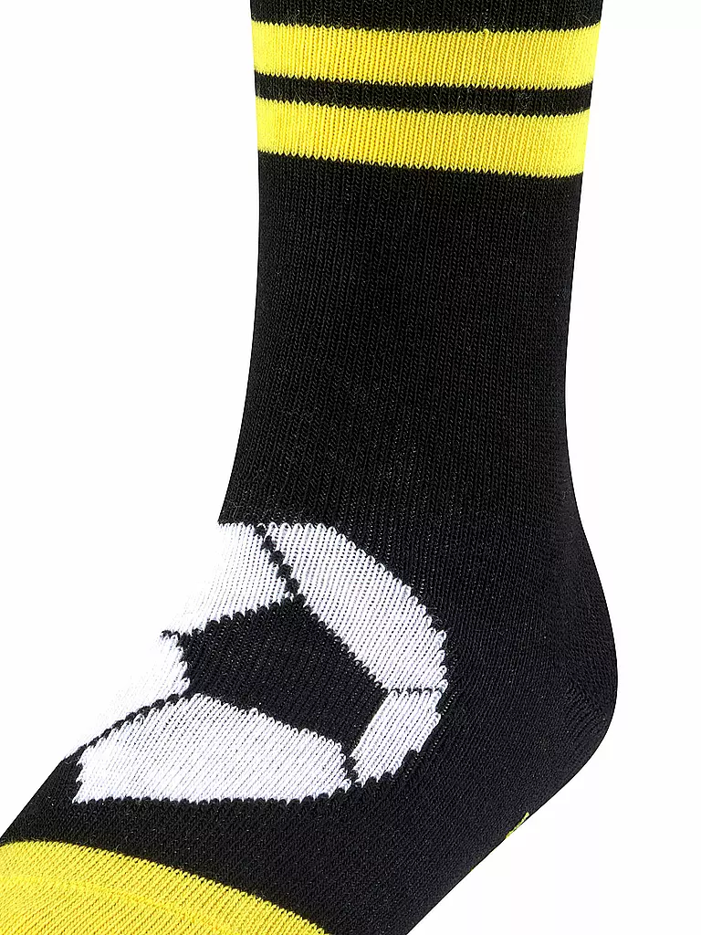 FALKE | Kinder Socken black | blau