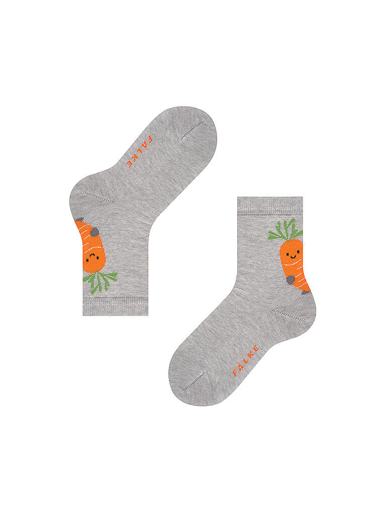 FALKE | Kinder Socken Carrot Maratona | grau