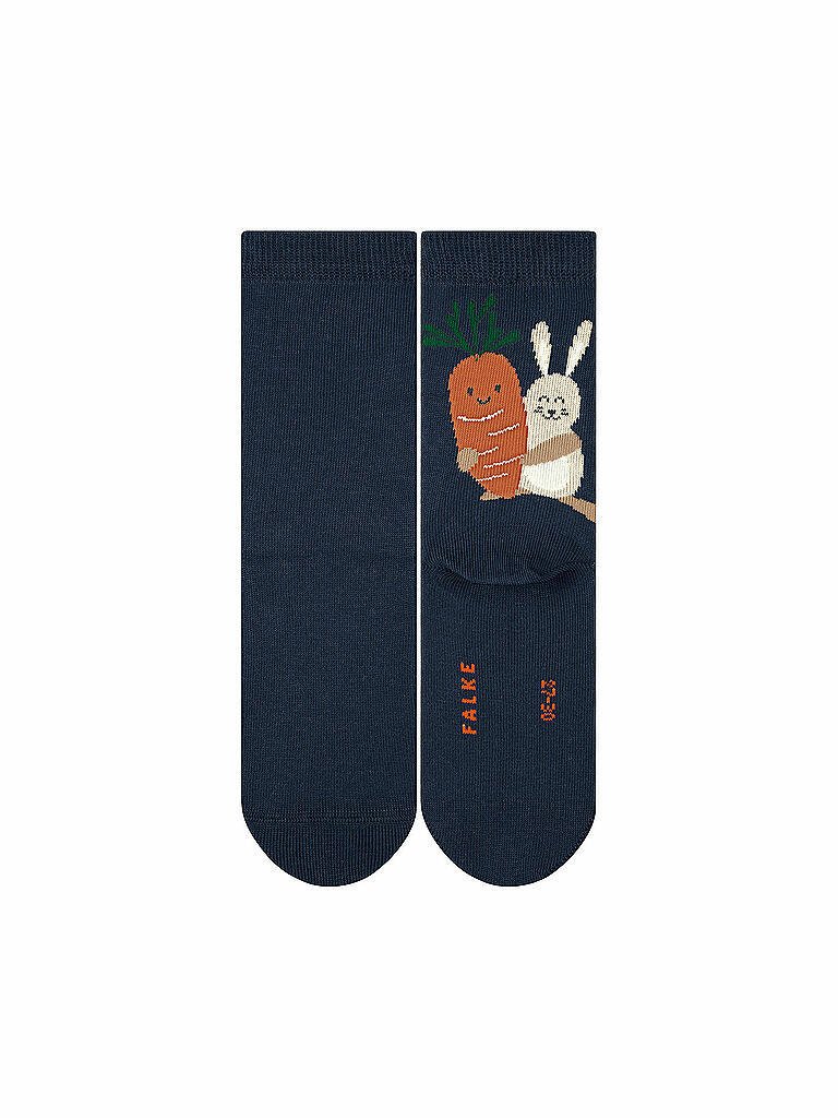 FALKE | Kinder Socken Carrot Royal Blue | blau