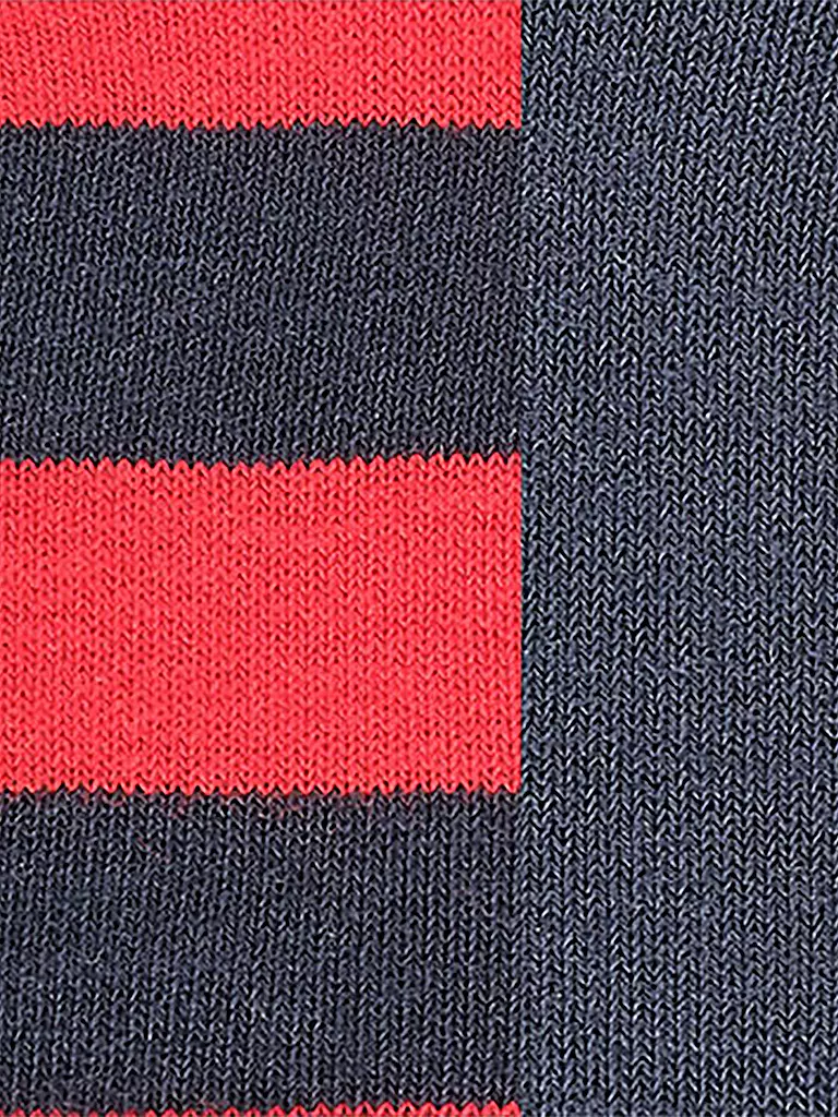 FALKE | Kinder Socken Happy Stripe 2er Pkg marine | schwarz