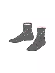 FALKE | Kinder Socken MULTIDOT fuchsia | hellgrau