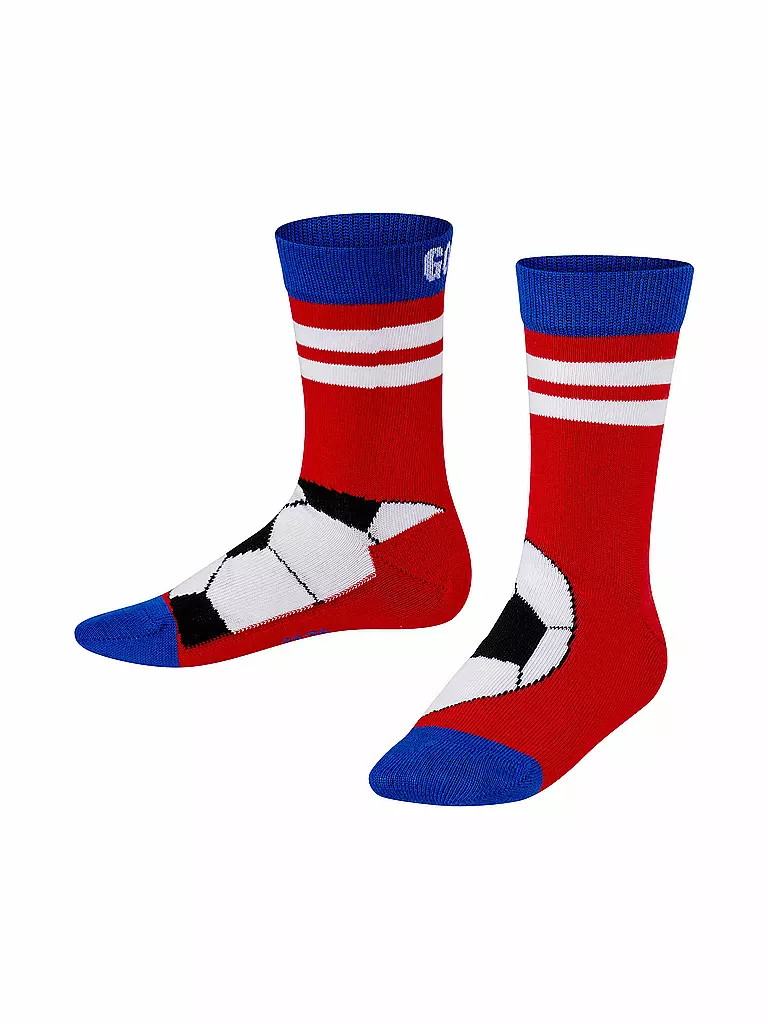 FALKE | Kinder Socken red pepper | rot