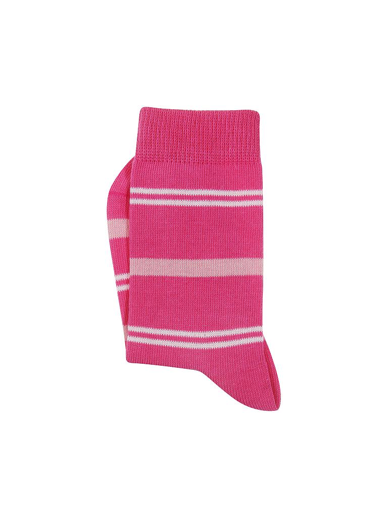 FALKE | Kinder-Socken "Pencil Stripe" 12155 (Gloss) | pink