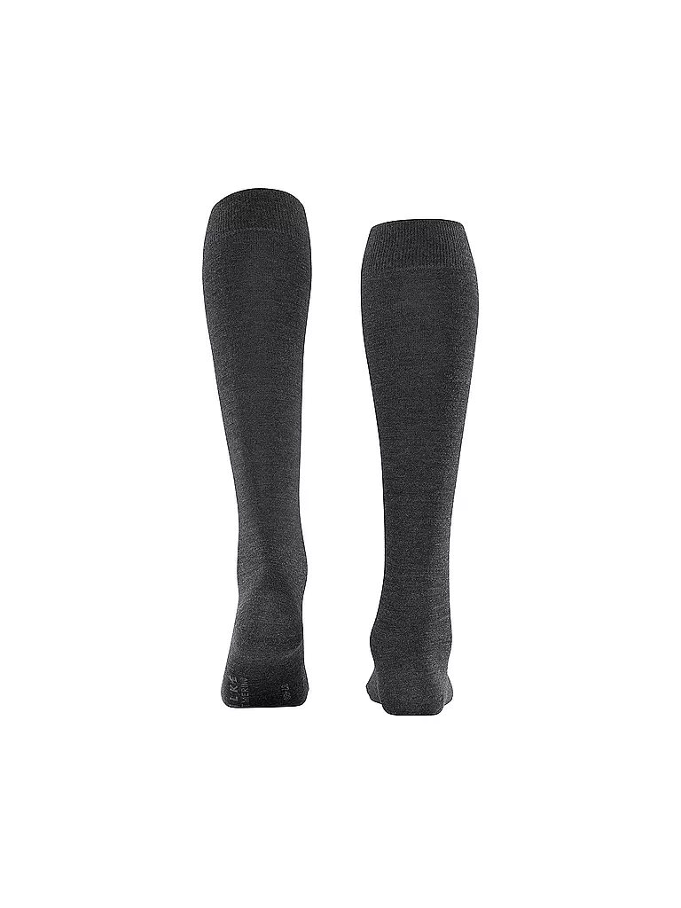 FALKE | Kniestrümpfe anthra | olive