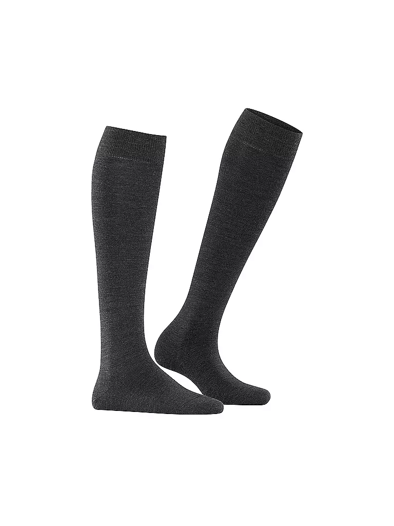 FALKE | Kniestrümpfe anthra | olive