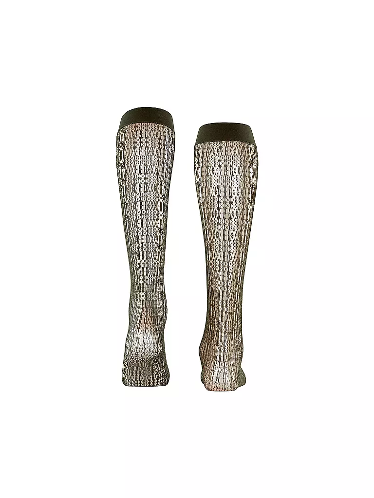 FALKE | Kniestrümpfe CROSSROADS artichoke | dunkelrot