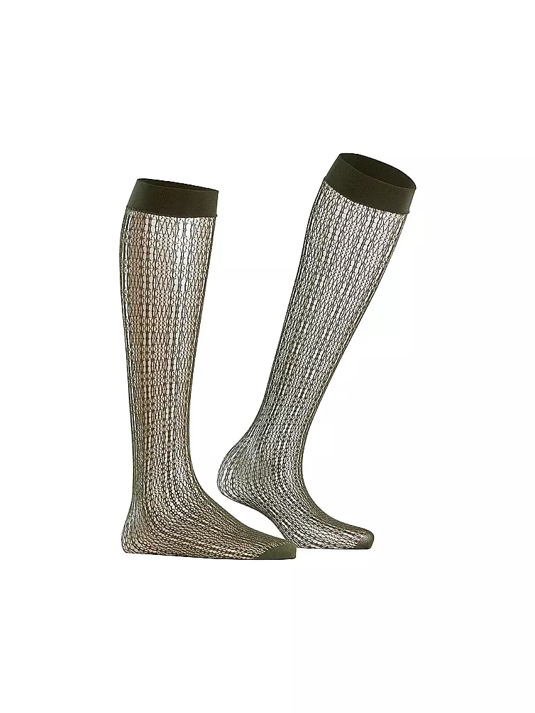 FALKE | Kniestrümpfe CROSSROADS artichoke | dunkelrot