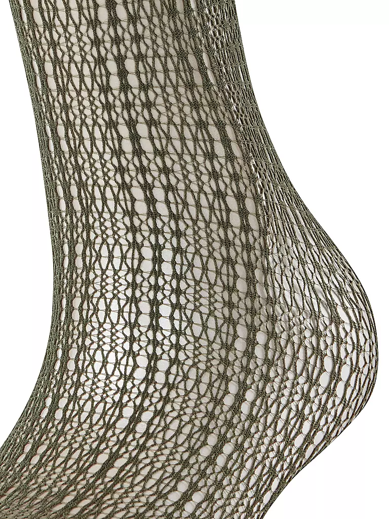 FALKE | Kniestrümpfe CROSSROADS artichoke | dunkelrot