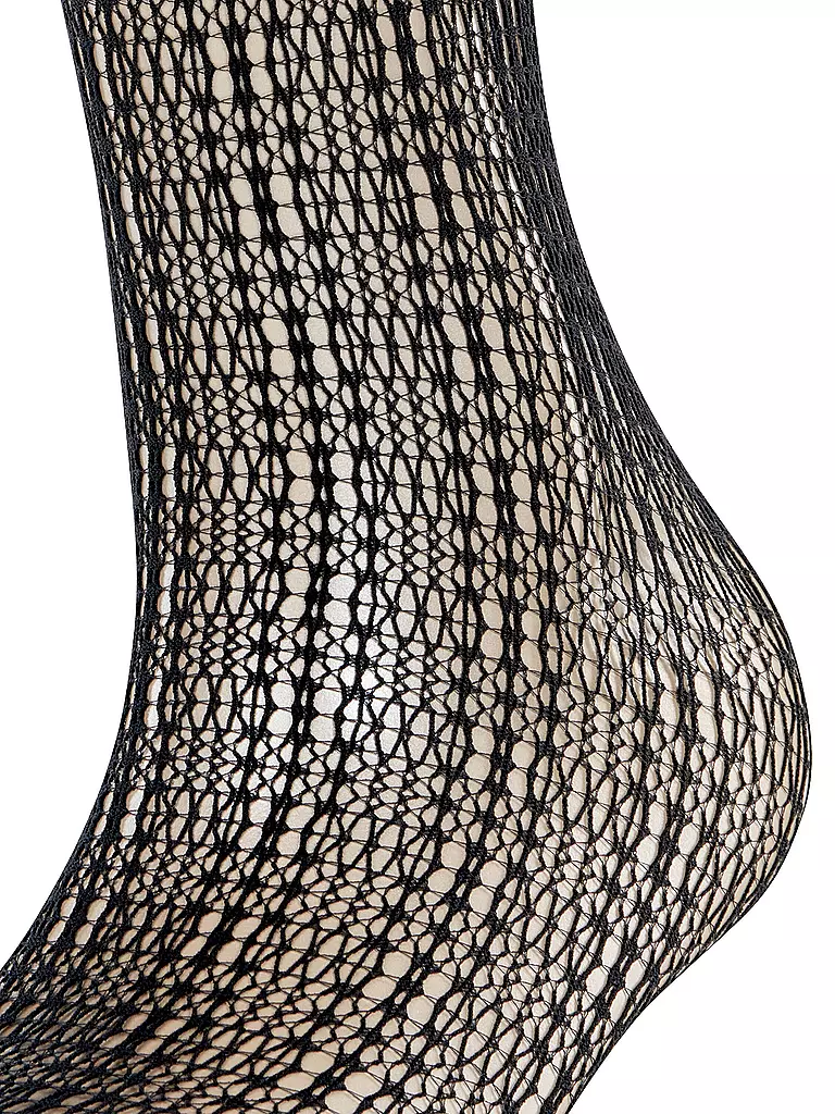 FALKE | Kniestrümpfe CROSSROADS black | dunkelrot