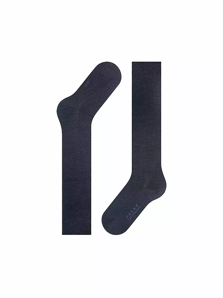 FALKE | Kniestrümpfe dark navy | olive