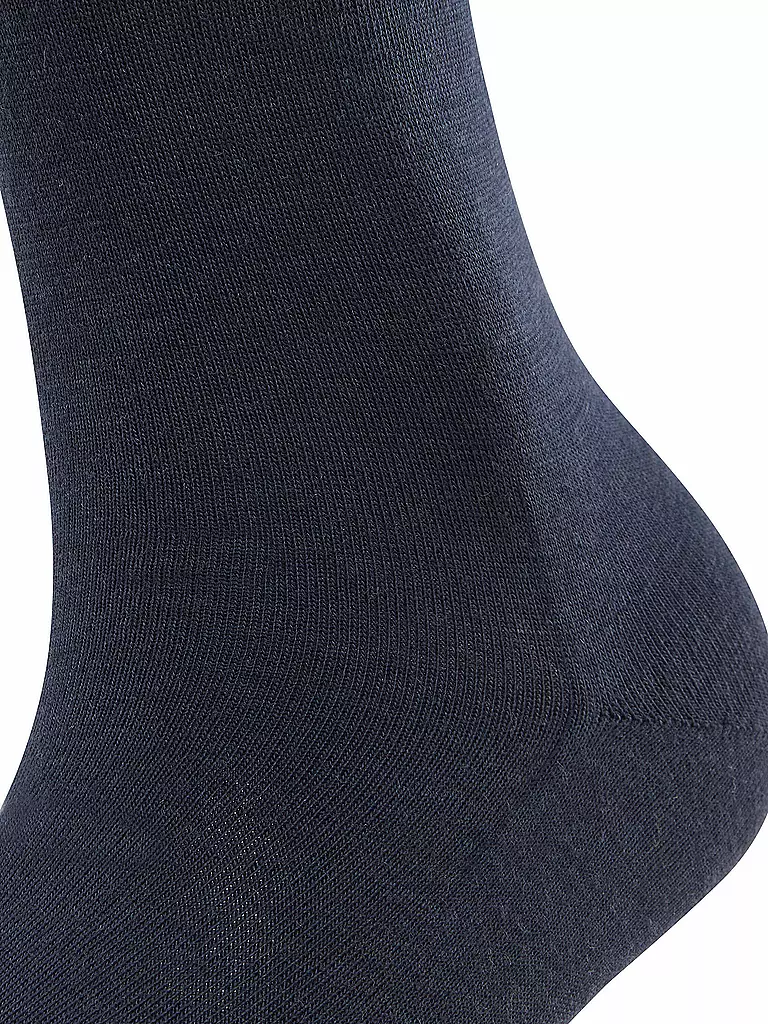 FALKE | Kniestrümpfe dark navy | dunkelblau