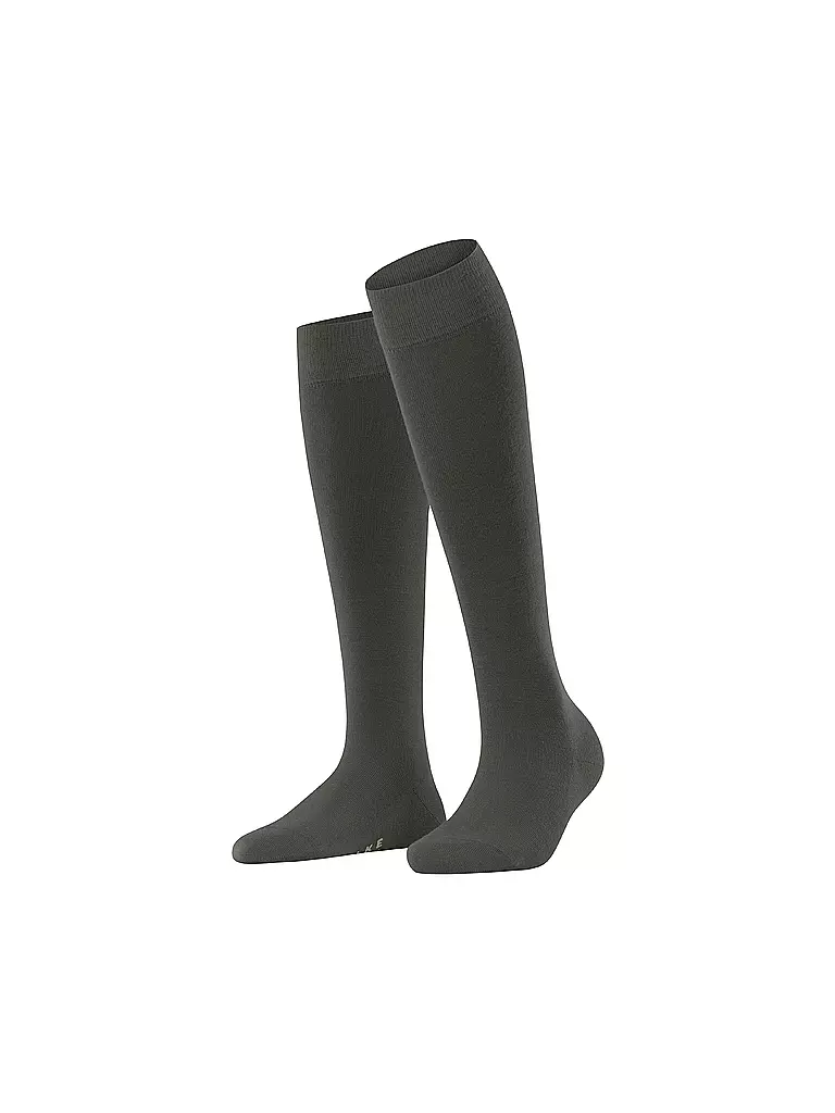 FALKE | Kniestrümpfe military | olive