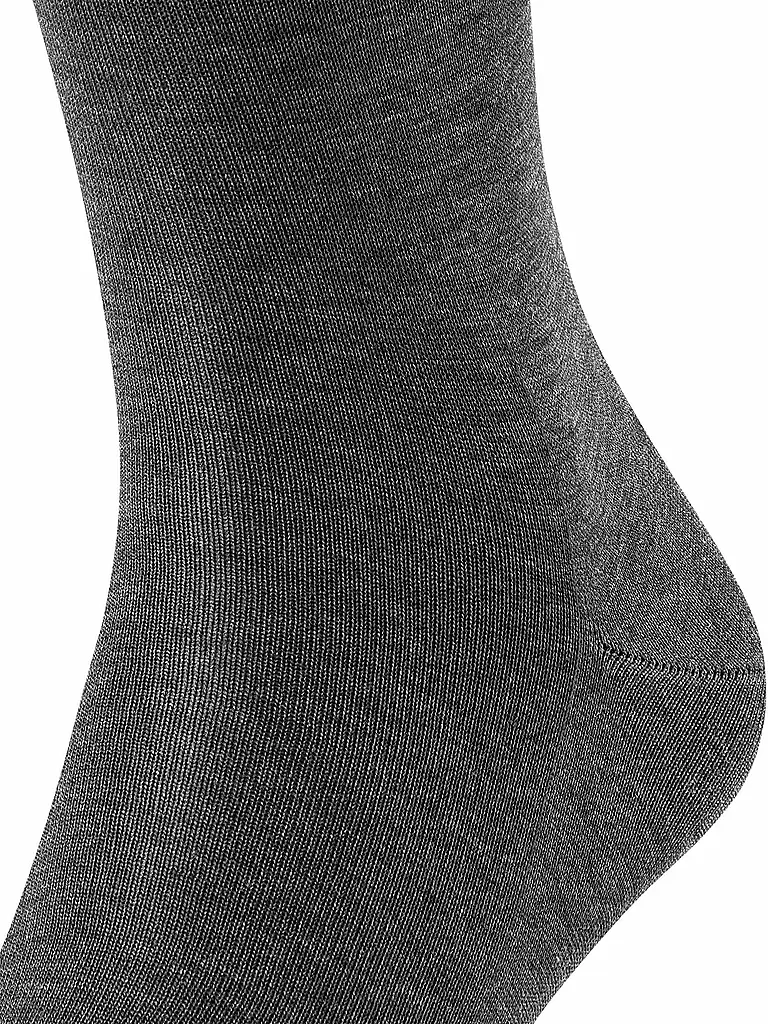 FALKE | Kniestrümpfe TIAGO anthracite melange | grau
