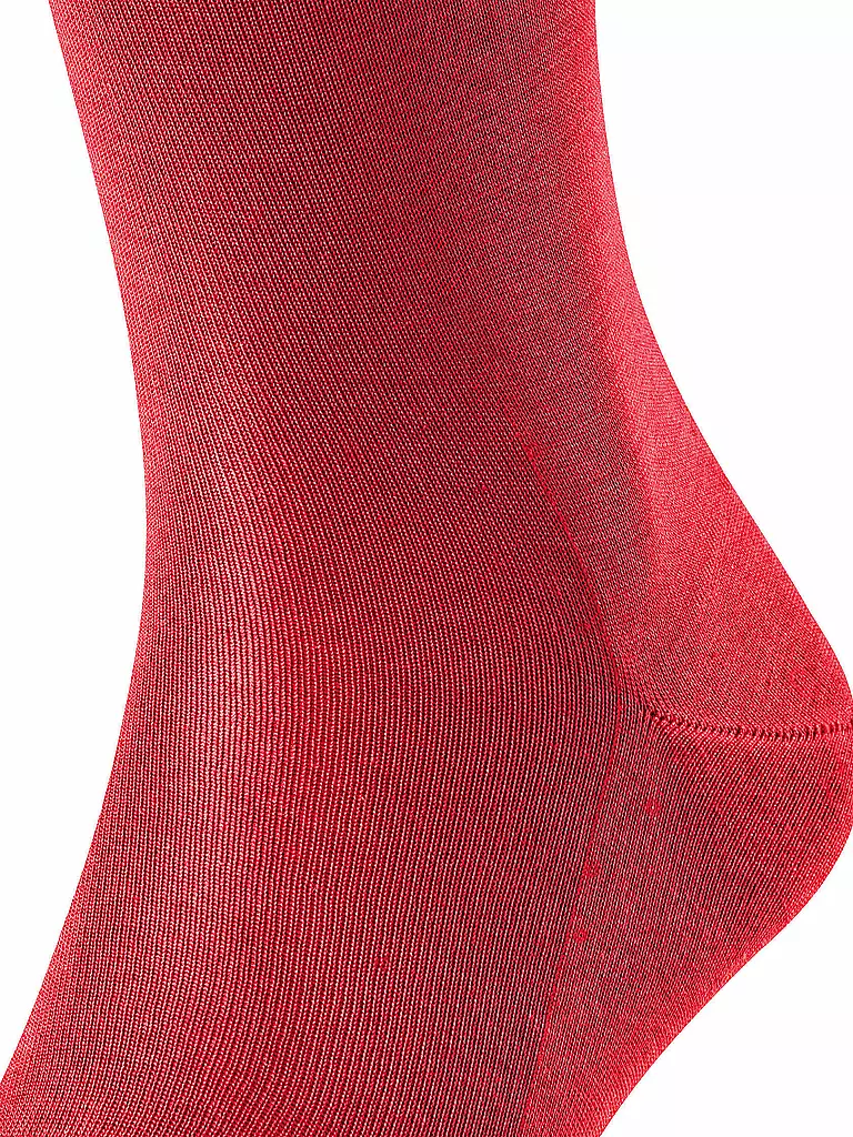 FALKE | Kniestrümpfe TIAGO sarclet | rot
