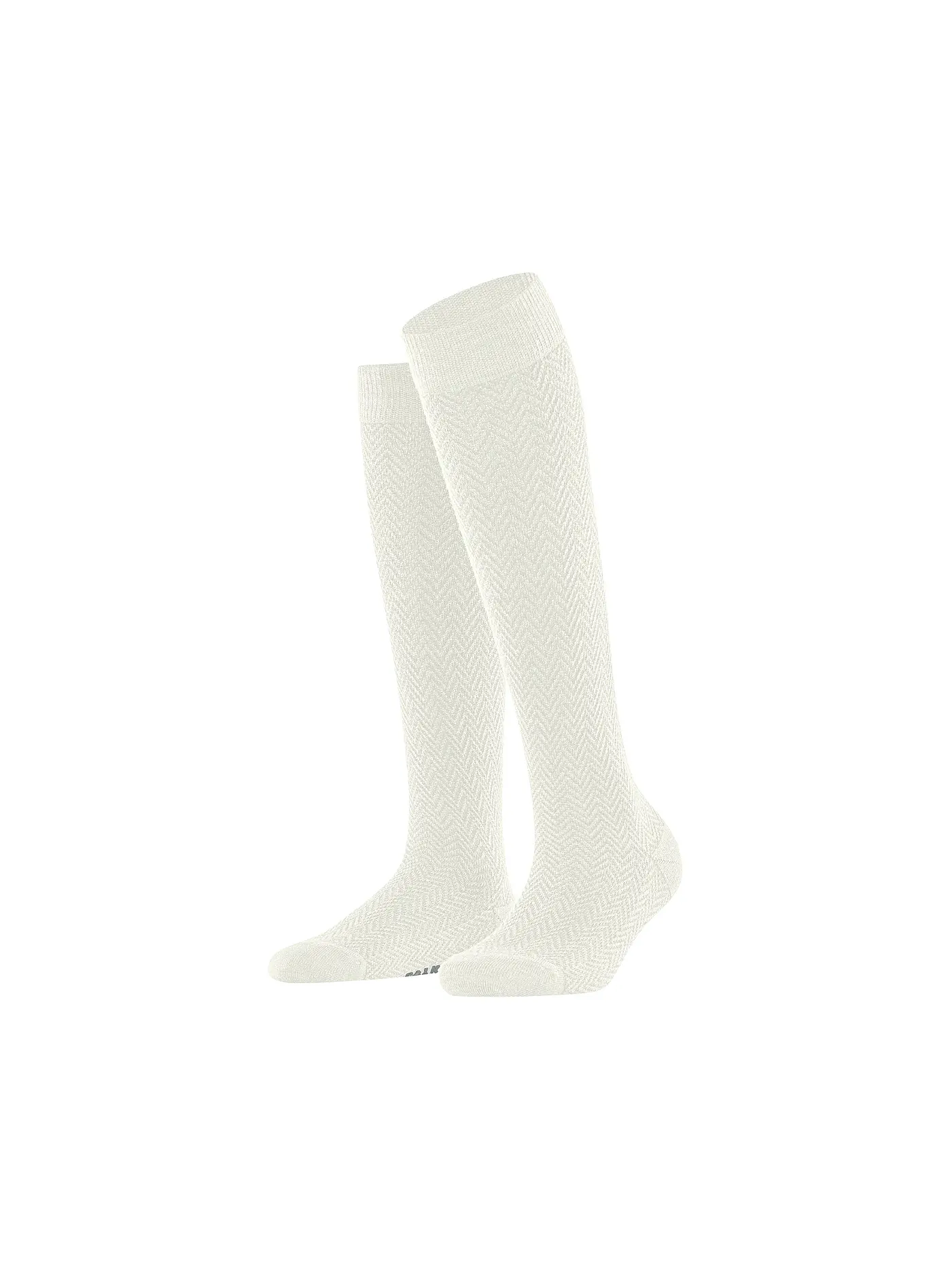 FALKE | Kniestrümpfe | creme