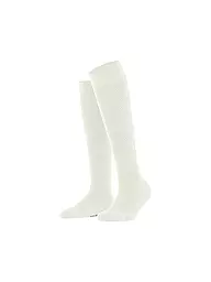 FALKE | Kniestrümpfe | creme