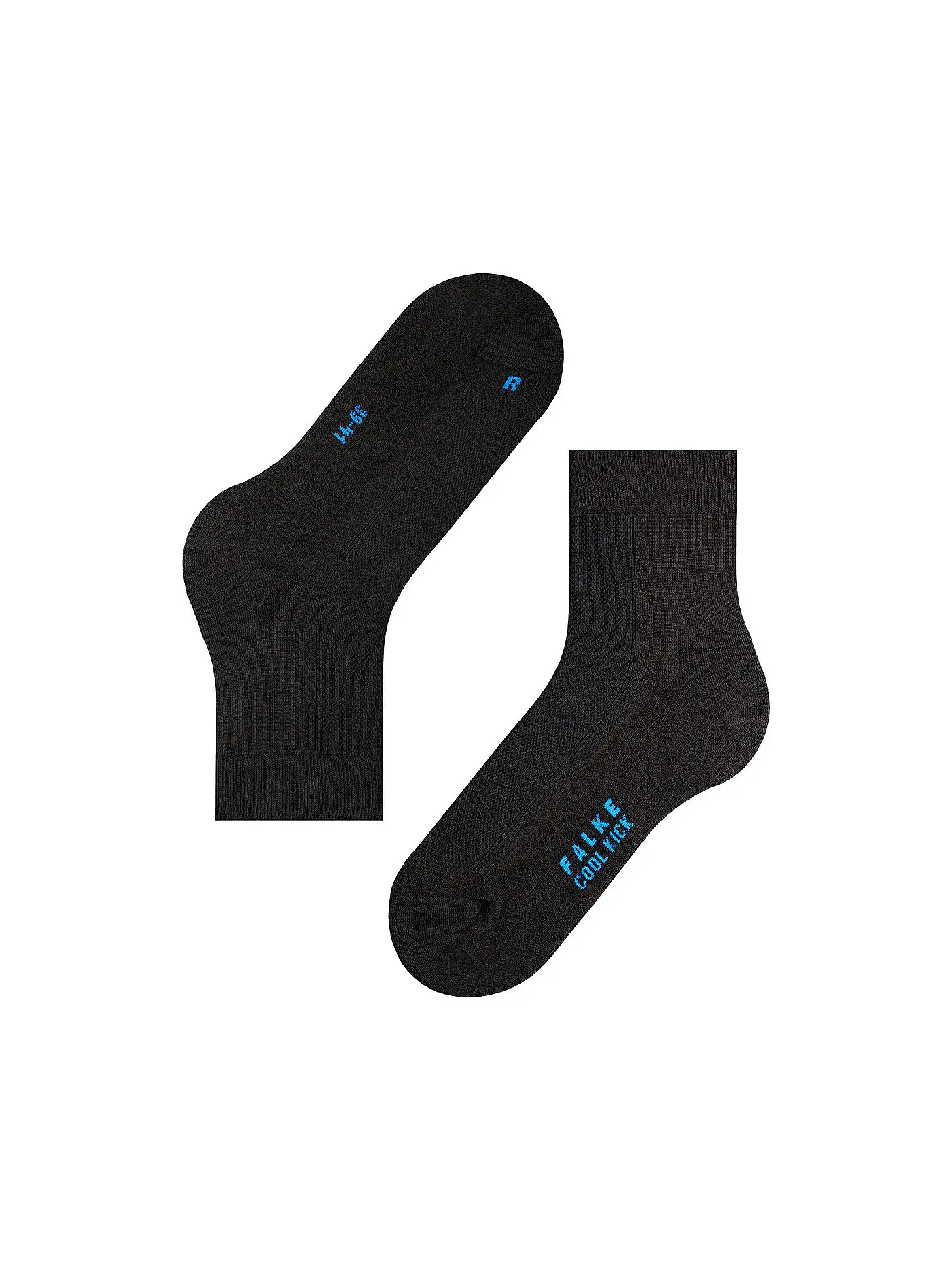 FALKE | Kurzsocken COOL KICK black | schwarz