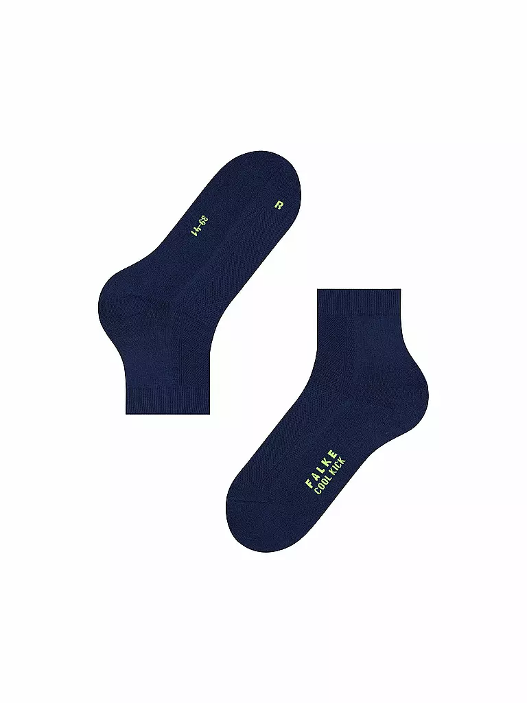 FALKE | Kurzsocken COOL KICK marine | dunkelblau