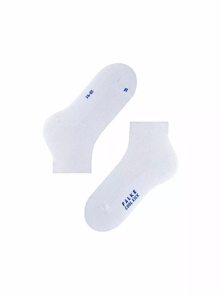 FALKE | Kurzsocken COOL KICK white | hellgrau