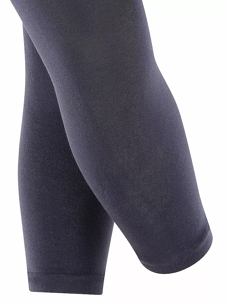 FALKE | Leggings COTTON TOUCH | dunkelblau