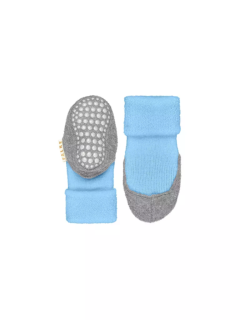 FALKE | Mädchen ABS Socken crystal bl | hellblau