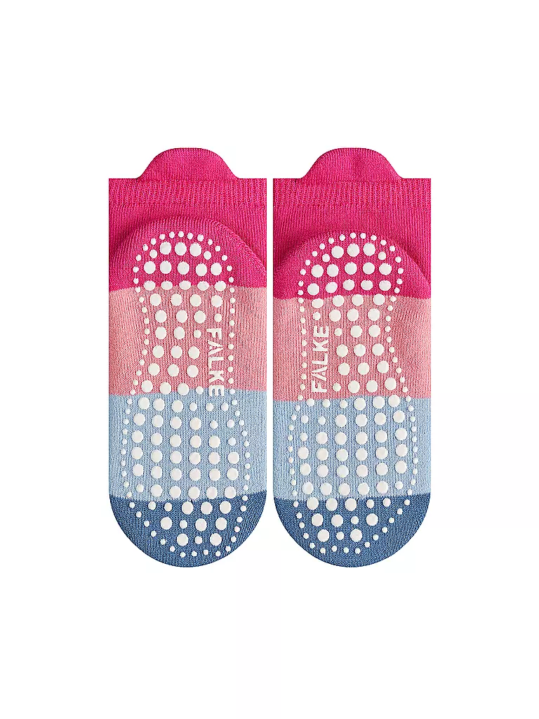 FALKE | Mädchen ABS-Socken "Quarter" gloss | pink