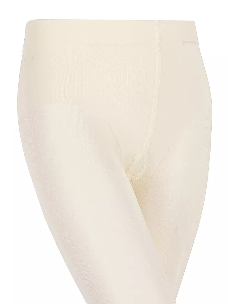 FALKE | Mädchen Feinstrumpfhose ROMANTIC DOT offwhite | weiss