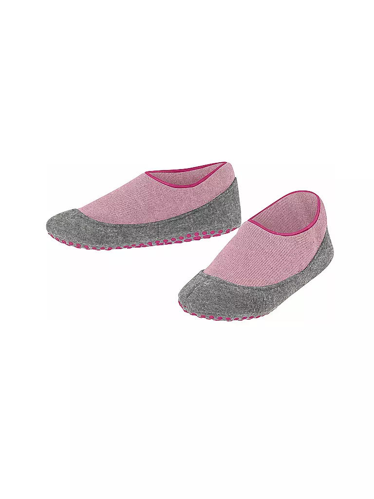 FALKE | Mädchen Sneaker ABS Slipper Socken Cosy almond blossom | rosa